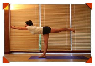 phtoto asana : Virabhadrasana III